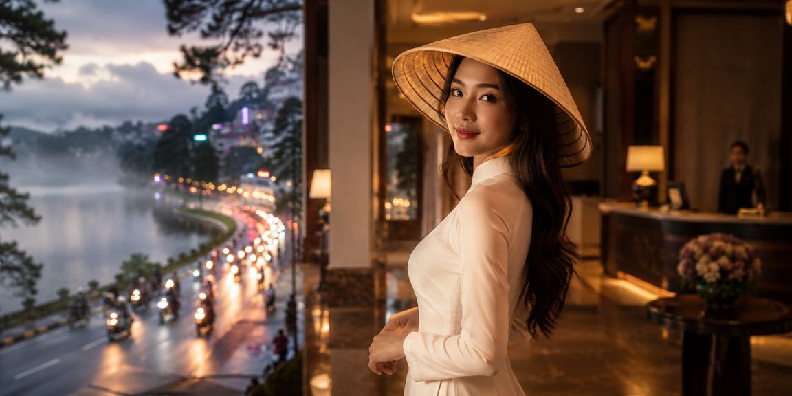 Người dùng tại Đà Lạt thực hiện nạp tiền vào tài khoản kuwin37