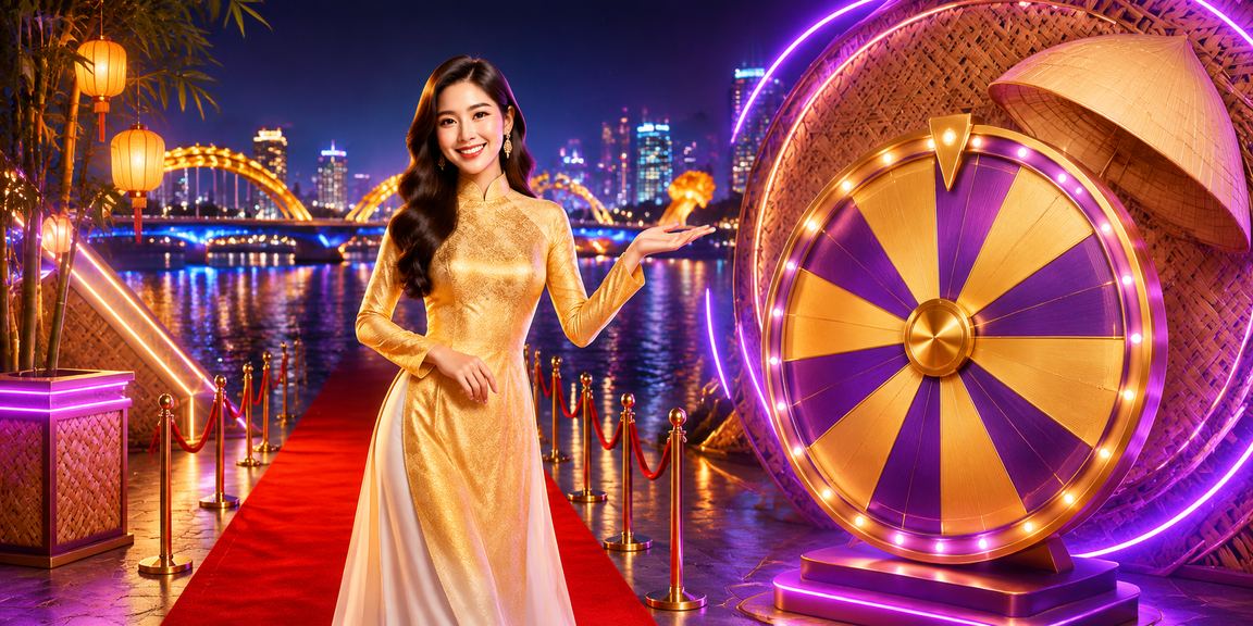 Trải nghiệm roulette và casino tại Đà Nẵng với trang phục truyền thống Việt Nam