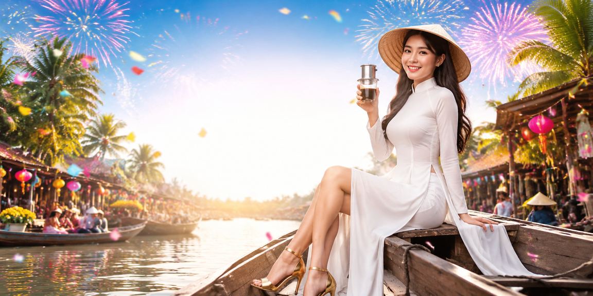Người dùng Việt Nam xem kết quả cá cược thể thao bên ly cà phê vùng Mekong
