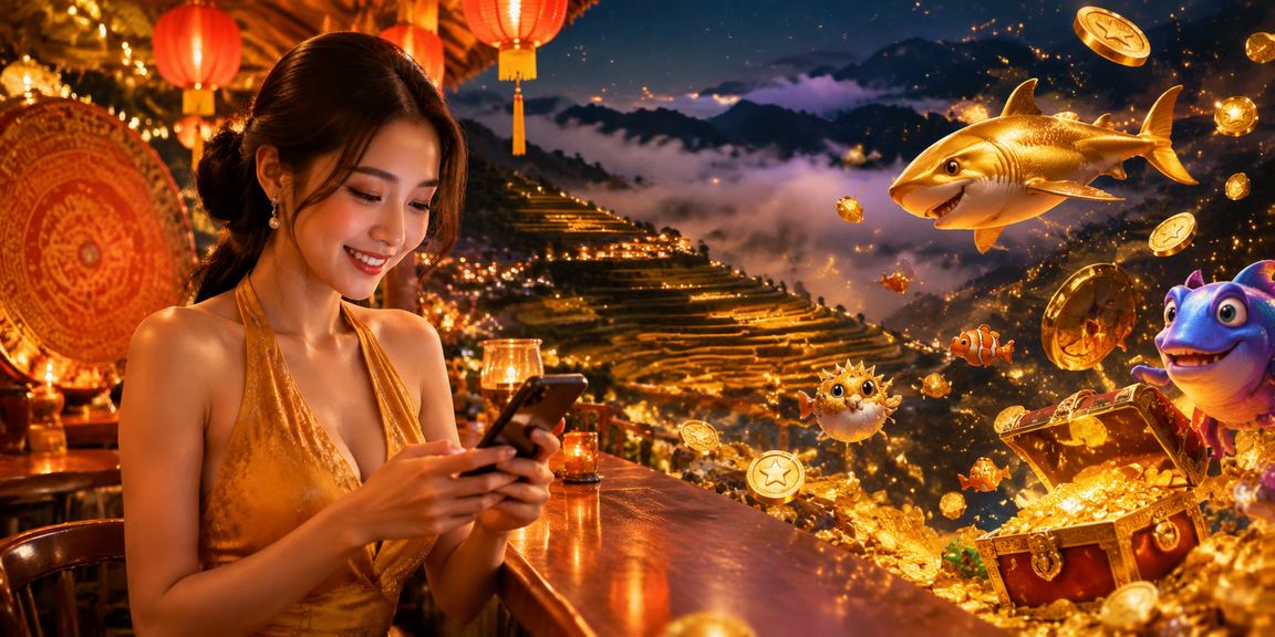 Trải nghiệm casino di động tại chợ đêm Sapa trên điện thoại
